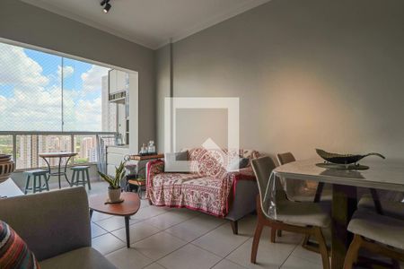 Sala de apartamento para alugar com 2 quartos, 64m² em Nova Aliança, Ribeirão Preto