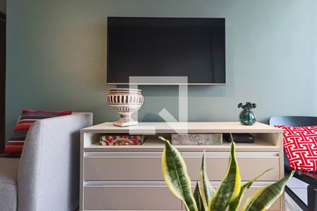Sala de apartamento para alugar com 2 quartos, 64m² em Nova Aliança, Ribeirão Preto