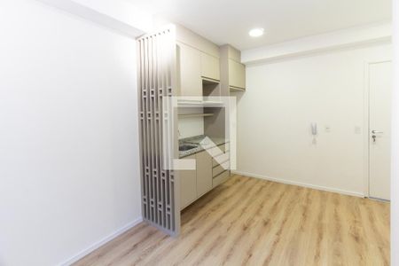 Sala/Cozinha de apartamento para alugar com 1 quarto, 32m² em Indianópolis, São Paulo