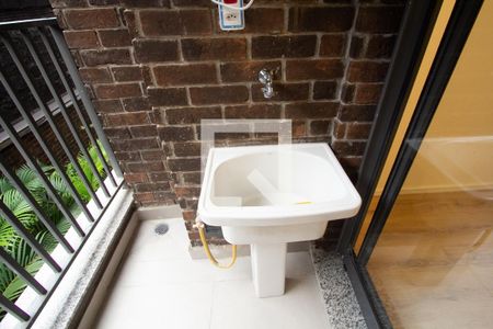 Apartamento para alugar com 32m², 1 quarto e sem vagaVaranda