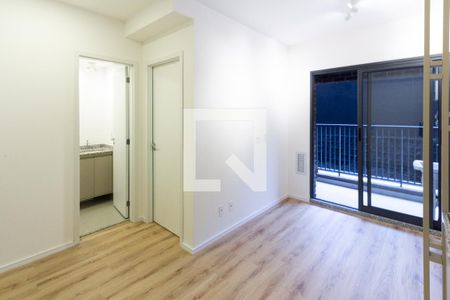 Sala/Cozinha de apartamento para alugar com 1 quarto, 32m² em Indianópolis, São Paulo