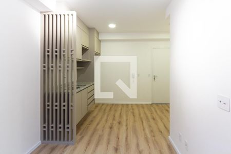 Sala/Cozinha de apartamento para alugar com 1 quarto, 32m² em Indianópolis, São Paulo