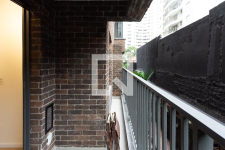 Apartamento para alugar com 32m², 1 quarto e sem vagaVaranda