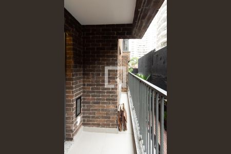 Apartamento para alugar com 32m², 1 quarto e sem vagaVaranda