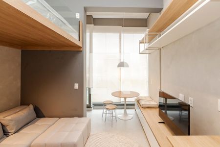 Studio à venda com 25m², 1 quarto e sem vaga Studio à venda com 25m², 1 quarto e sem vagaStudio