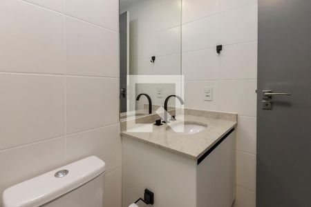 Studio à venda com 25m², 1 quarto e sem vaga Studio à venda com 25m², 1 quarto e sem vagaBanheiro