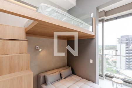 Studio à venda com 25m², 1 quarto e sem vaga Studio à venda com 25m², 1 quarto e sem vagaStudio