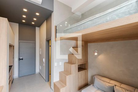 Studio à venda com 25m², 1 quarto e sem vaga Studio à venda com 25m², 1 quarto e sem vagaStudio