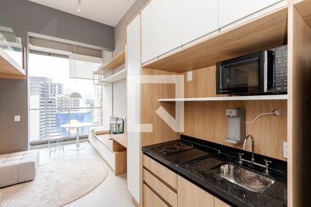 Studio à venda com 25m², 1 quarto e sem vaga Studio à venda com 25m², 1 quarto e sem vagaStudio