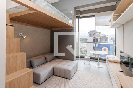 Studio à venda com 25m², 1 quarto e sem vaga Studio à venda com 25m², 1 quarto e sem vagaStudio