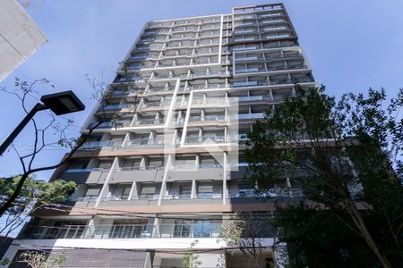 Studio à venda com 25m², 1 quarto e sem vaga Studio à venda com 25m², 1 quarto e sem vagaFachada