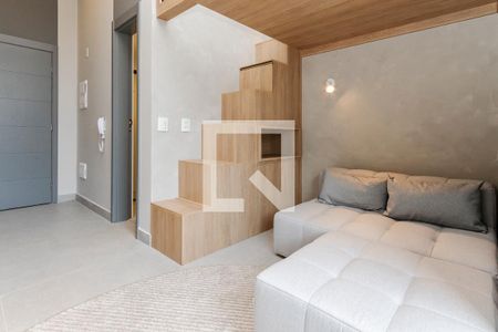 Studio à venda com 25m², 1 quarto e sem vaga Studio à venda com 25m², 1 quarto e sem vagaStudio