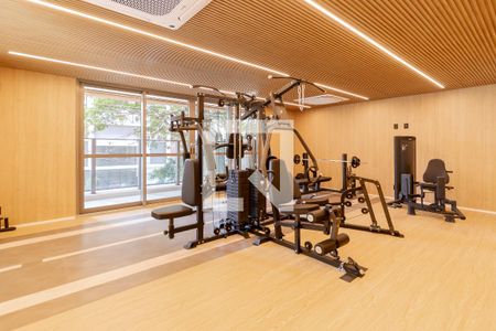 Studio à venda com 25m², 1 quarto e sem vaga Studio à venda com 25m², 1 quarto e sem vagaAcademia