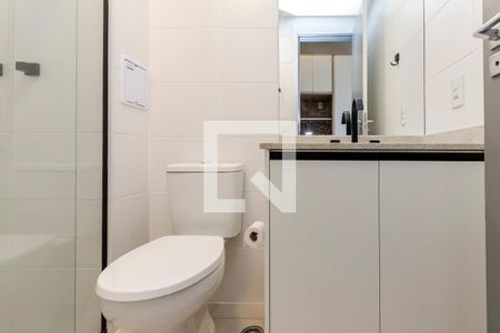 Studio à venda com 25m², 1 quarto e sem vaga Studio à venda com 25m², 1 quarto e sem vagaBanheiro