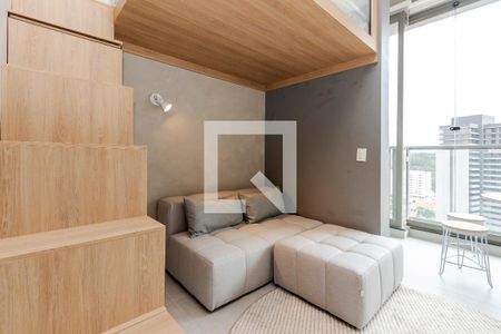 Studio à venda com 25m², 1 quarto e sem vaga Studio à venda com 25m², 1 quarto e sem vagaStudio