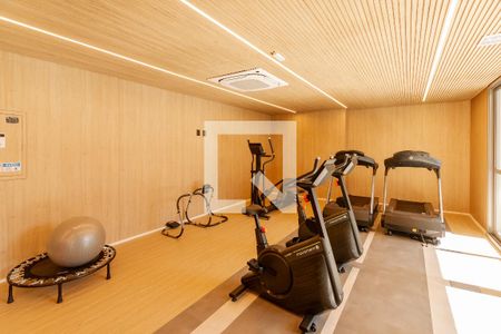 Studio à venda com 25m², 1 quarto e sem vaga Studio à venda com 25m², 1 quarto e sem vagaAcademia