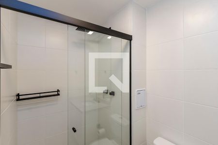 Studio à venda com 25m², 1 quarto e sem vaga Studio à venda com 25m², 1 quarto e sem vagaBanheiro