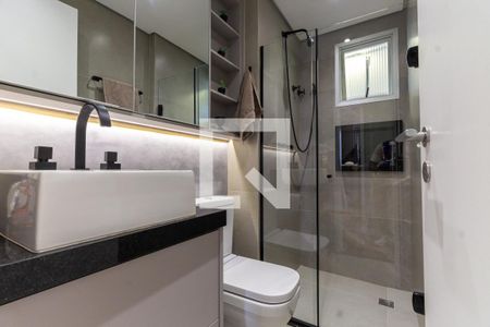 Apartamento à venda com 78m², 3 quartos e 2 vagas Apartamento à venda com 78m², 3 quartos e 2 vagasBanheiro Social