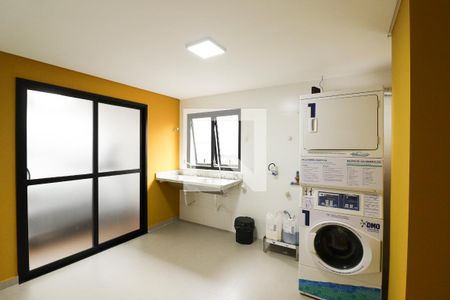 Studio à venda com 25m², 0 quarto e sem vagaLavanderia