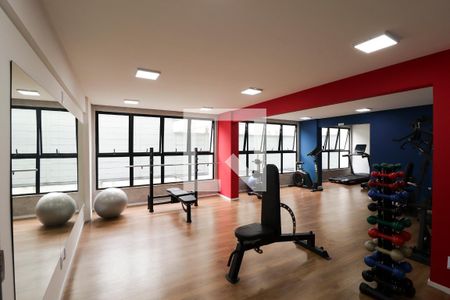 Studio à venda com 25m², 0 quarto e sem vagaAcademia