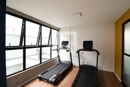 Studio à venda com 25m², 0 quarto e sem vagaAcademia