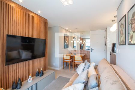 Sala de apartamento à venda com 2 quartos, 49m² em Centro, Osasco