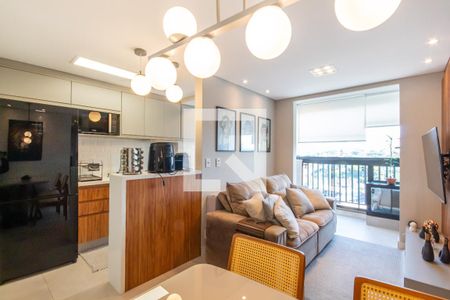 Sala de apartamento à venda com 2 quartos, 49m² em Centro, Osasco