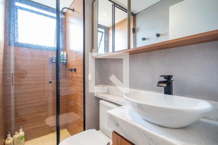 Apartamento à venda com 49m², 2 quartos e 1 vaga Apartamento à venda com 49m², 2 quartos e 1 vagaBanheiro