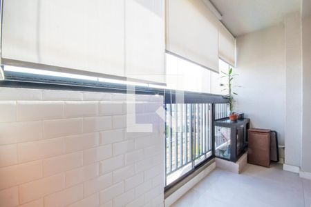 Sacada de apartamento à venda com 2 quartos, 49m² em Centro, Osasco