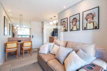 Sala de apartamento à venda com 2 quartos, 49m² em Centro, Osasco