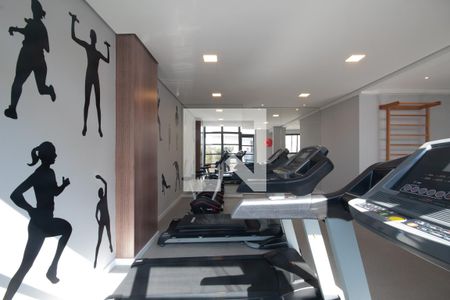 Apartamento à venda com 49m², 2 quartos e 1 vaga Apartamento à venda com 49m², 2 quartos e 1 vagaÁrea comum - Academia