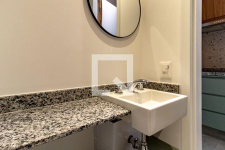 Studio para alugar com 26m², 1 quarto e sem vagaBanheiro