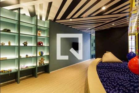 Studio para alugar com 26m², 1 quarto e sem vagaÁrea comum - Brinquedoteca