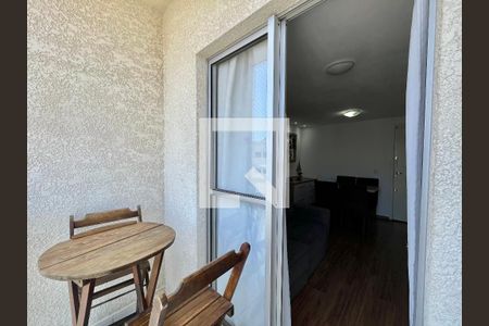 Varanda Sala  de apartamento para alugar com 2 quartos, 55m² em Jacarepaguá, Rio de Janeiro