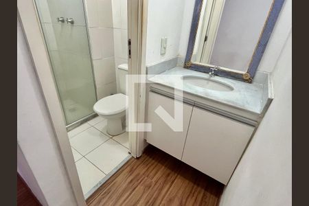 Apartamento para alugar com 55m², 2 quartos e 1 vagaBanheiro