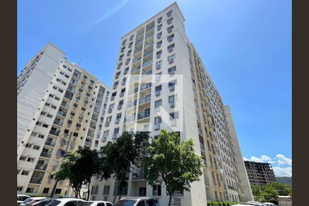 Apartamento para alugar com 55m², 2 quartos e 1 vagaFachada do bloco