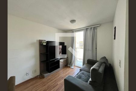 Sala de apartamento para alugar com 2 quartos, 55m² em Jacarepaguá, Rio de Janeiro