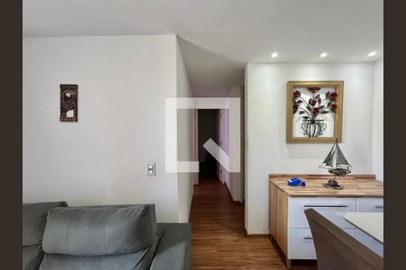 Sala - Corredor de apartamento para alugar com 2 quartos, 55m² em Jacarepaguá, Rio de Janeiro