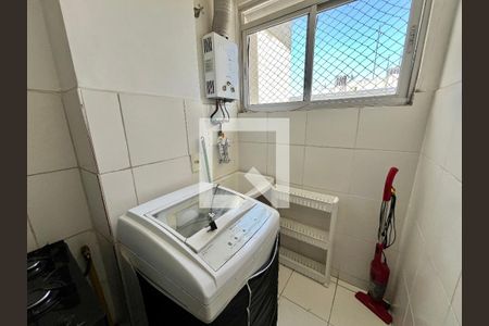 Apartamento para alugar com 55m², 2 quartos e 1 vagaÁrea de serviço