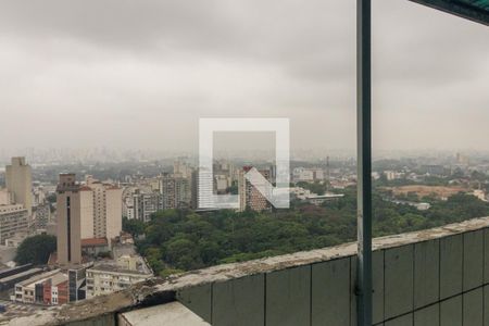 Varanda da Sala de apartamento à venda com 1 quarto, 32m² em Centro Histórico de São Paulo, São Paulo