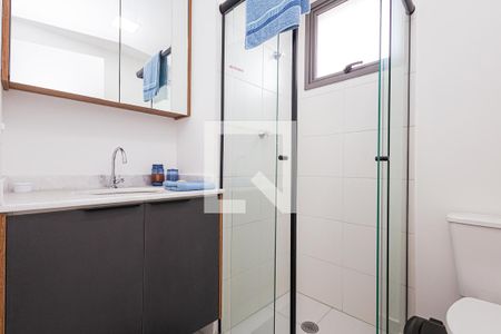 Banheiro de apartamento à venda com 1 quarto, 35m² em Consolação, São Paulo