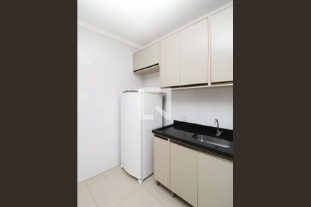 Apartamento à venda com 37m², 1 quarto e sem vagaCozinha