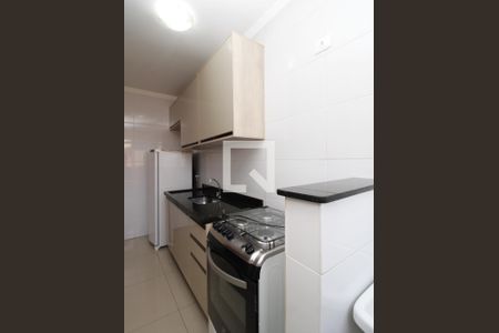 Apartamento à venda com 37m², 1 quarto e sem vagaCozinha