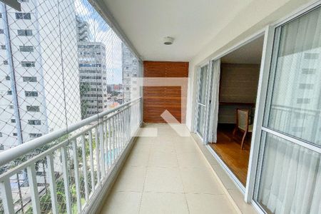 Apartamento à venda com 120m², 3 quartos e 2 vagasVaranda