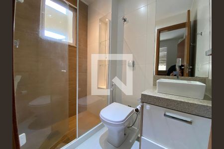 Apartamento à venda com 56m², 2 quartos e 1 vagaBanheiro do Quarto 1