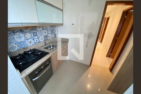 Apartamento à venda com 56m², 2 quartos e 1 vagaCozinha