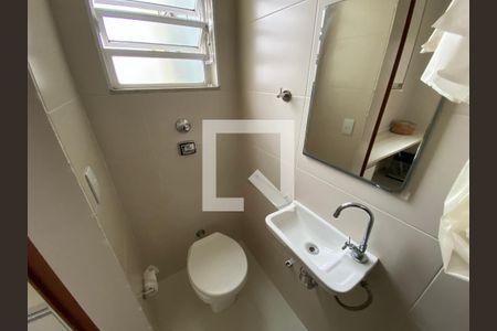 Apartamento à venda com 56m², 2 quartos e 1 vagaBanheiro de serviço
