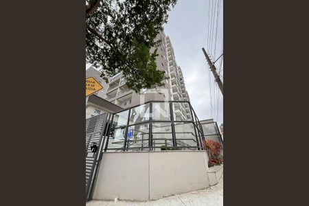 Apartamento para alugar com 50m², 2 quartos e 1 vagaFachada + plaquinha