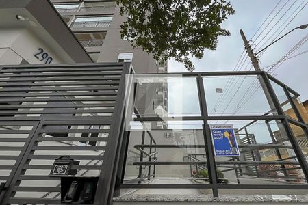 Apartamento para alugar com 50m², 2 quartos e 1 vagaFachada + plaquinha