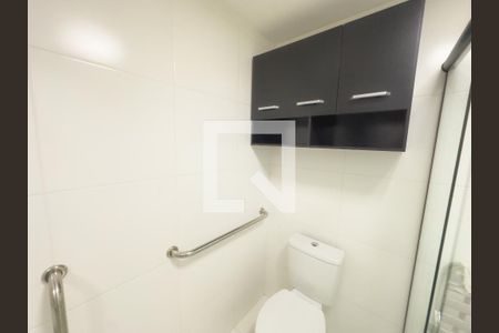 Studio para alugar com 18m², 1 quarto e sem vaga Studio para alugar com 18m², 1 quarto e sem vagaBanheiro